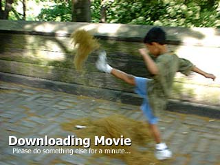 Now loading movie...